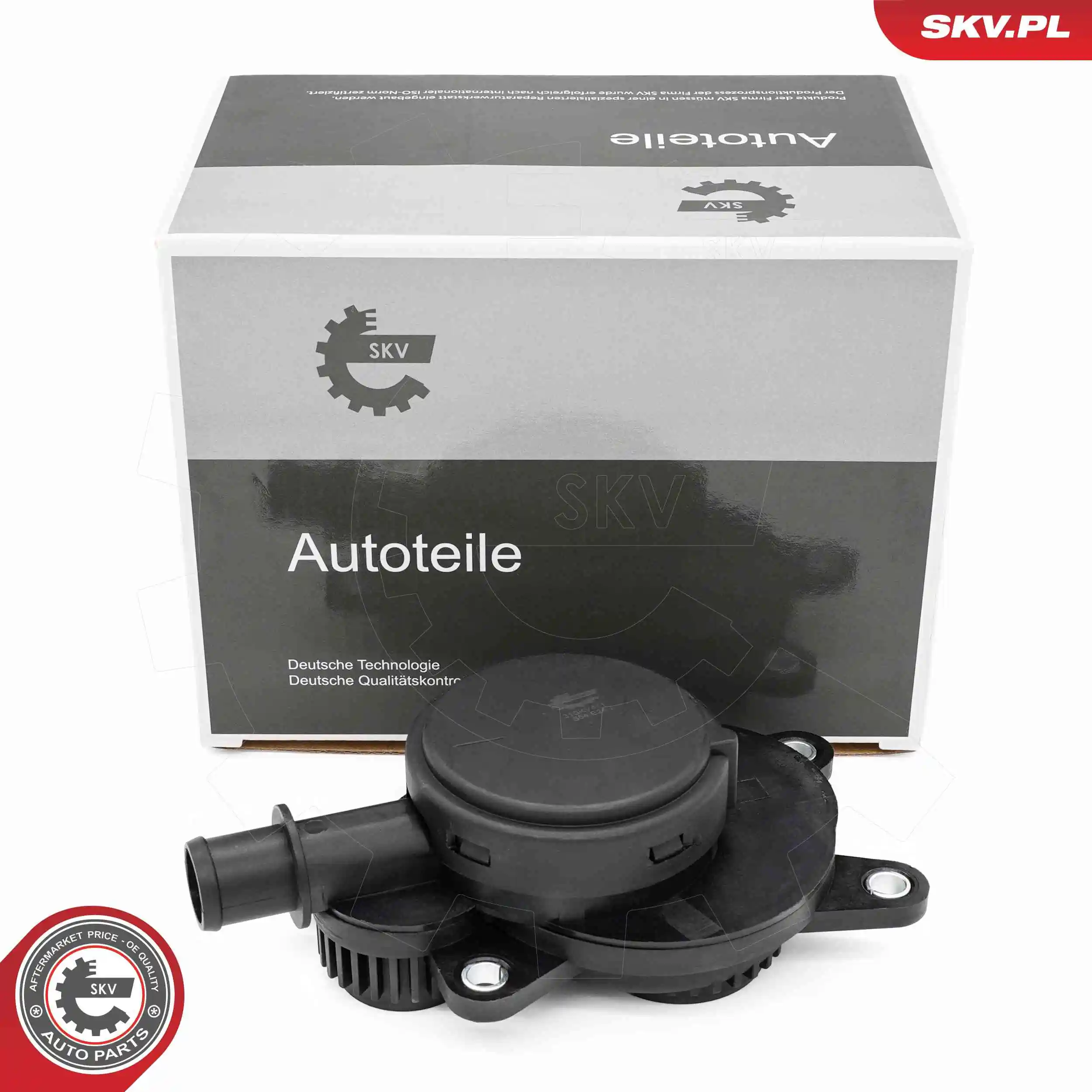 Oil Separator, crankcase ventilation